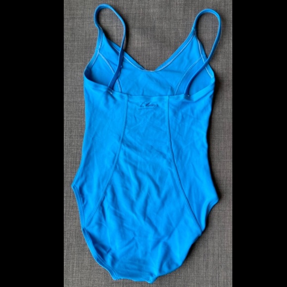 Blue Leotard - Picture 2 of 3